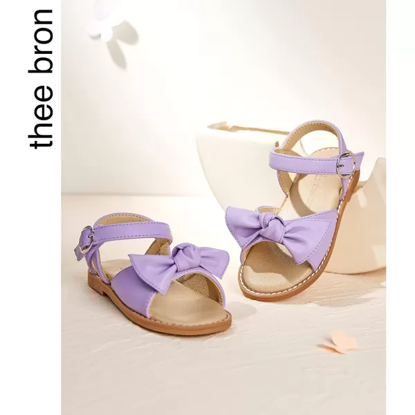 THEE BRON Girls Sandals Toddler Summer Dress ShoesAa398purple
