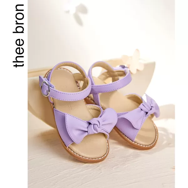 THEE BRON Girls Sandals Toddler Summer Dress ShoesAa398purple