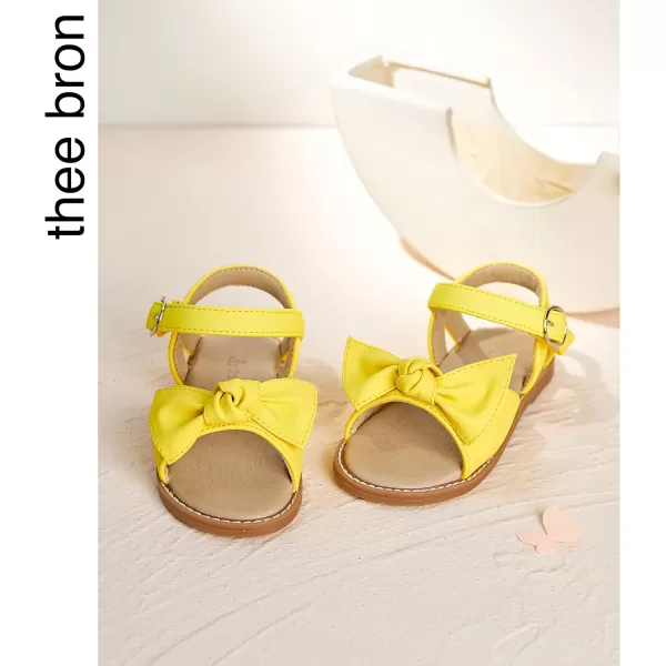 THEE BRON Girls Sandals Toddler Summer Dress ShoesAa398yellow