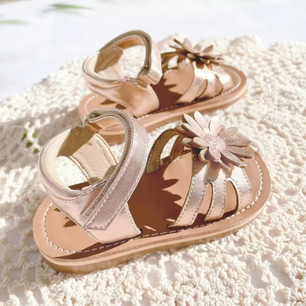 THEE BRON Girls Sandals Toddler Summer Dress ShoesTb2104pink