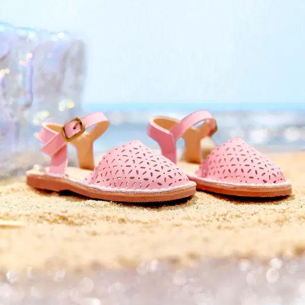 THEE BRON Girls Sandals Toddler Summer Dress ShoesTb2240pink