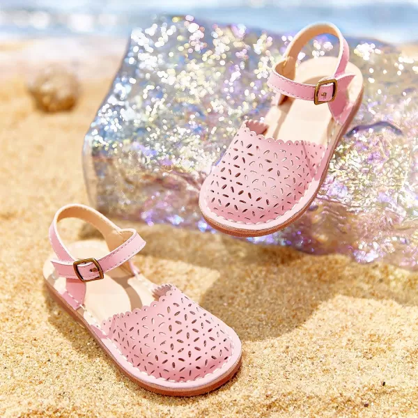 THEE BRON Girls Sandals Toddler Summer Dress ShoesTb2240pink