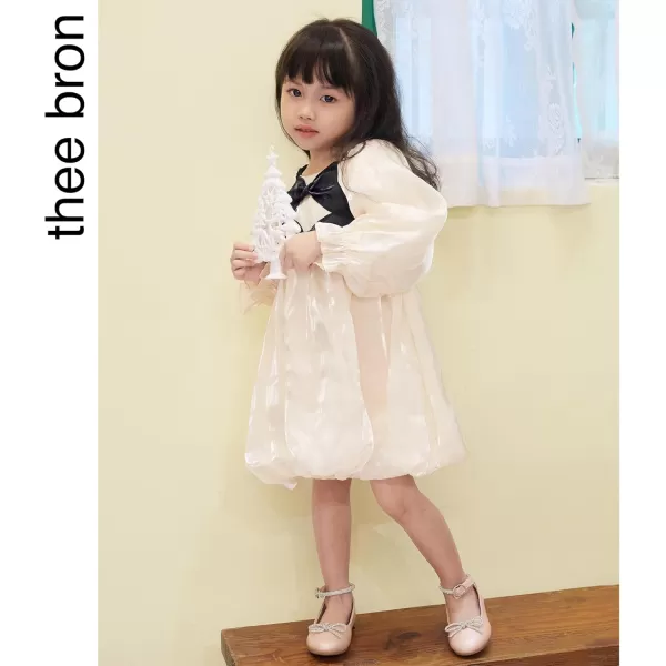 THEE BRON Girls ToddlerLittle Kid Ballet Mary Jane Flat Dress ShoesAf336pink