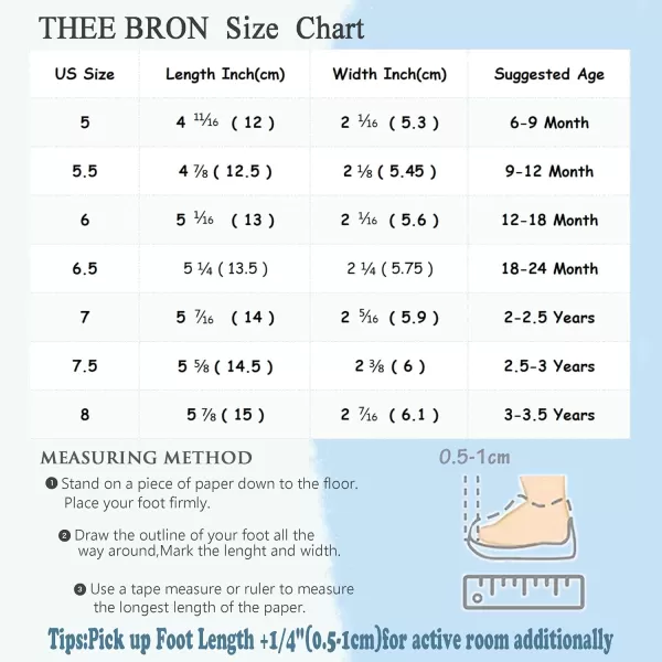 THEE BRON Infant Toddler Baby Soft Sole Leather Shoes for Girls Boys Walking Sneakers8511white