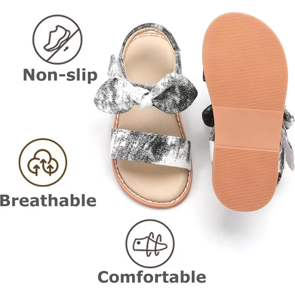 THEE BRON Sandals for Girls Sandalias de NiaAa372black