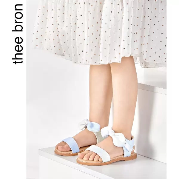 THEE BRON Sandals for Girls Sandalias de NiaAa372blue