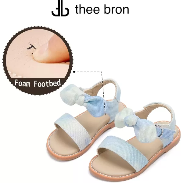 THEE BRON Sandals for Girls Sandalias de NiaAa372blue