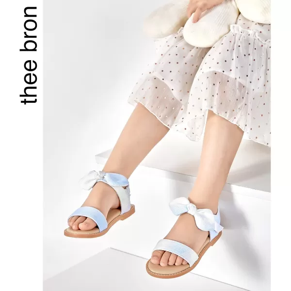 THEE BRON Sandals for Girls Sandalias de NiaAa372blue