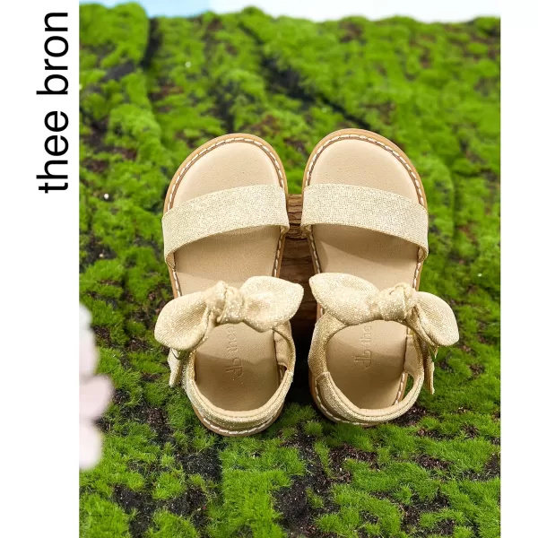 THEE BRON Sandals for Girls Sandalias de NiaAa372gold