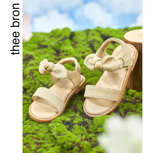 THEE BRON Sandals for Girls Sandalias de NiaAa372gold