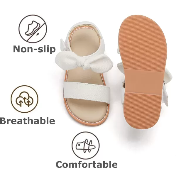 THEE BRON Sandals for Girls Sandalias de NiaAa372white