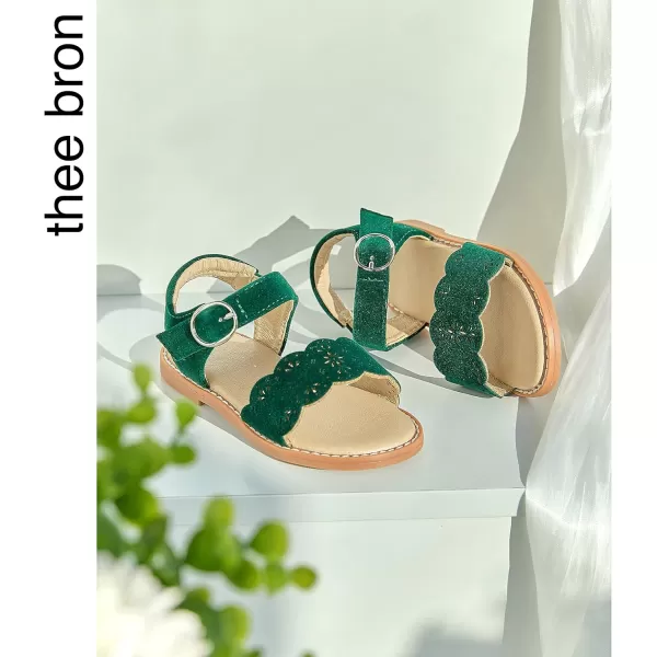 THEE BRON Sandals for Girls Sandalias de NiaAa376green