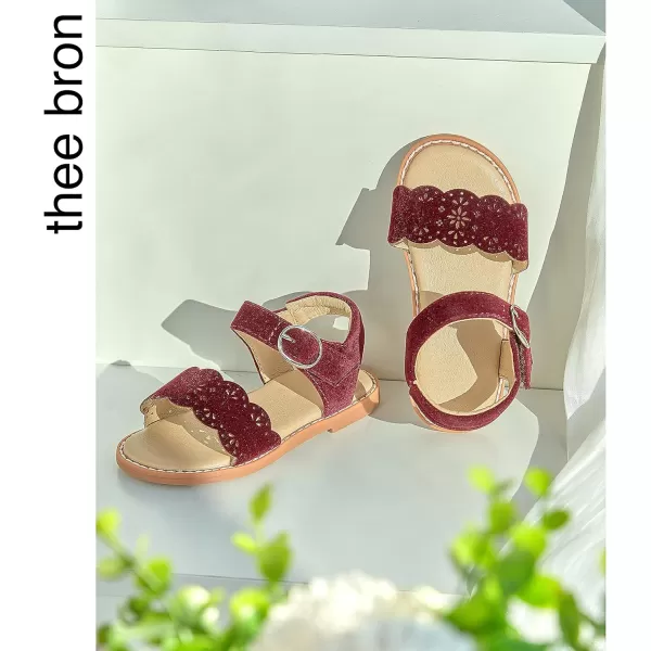 THEE BRON Sandals for Girls Sandalias de NiaAa376purple
