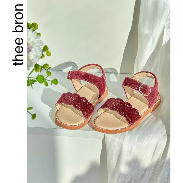 THEE BRON Sandals for Girls Sandalias de NiaAa376purple