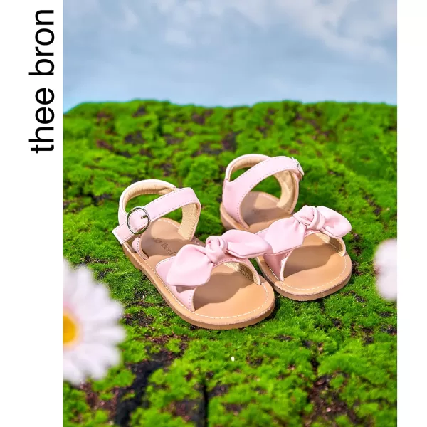 THEE BRON Sandals for Girls Sandalias de NiaAa388pink