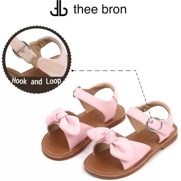 THEE BRON Sandals for Girls Sandalias de NiaAa388pink