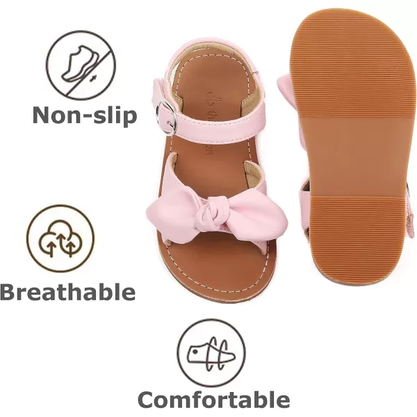 THEE BRON Sandals for Girls Sandalias de NiaAa388pink