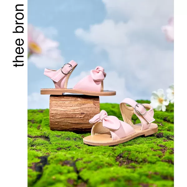 THEE BRON Sandals for Girls Sandalias de NiaAa388pink