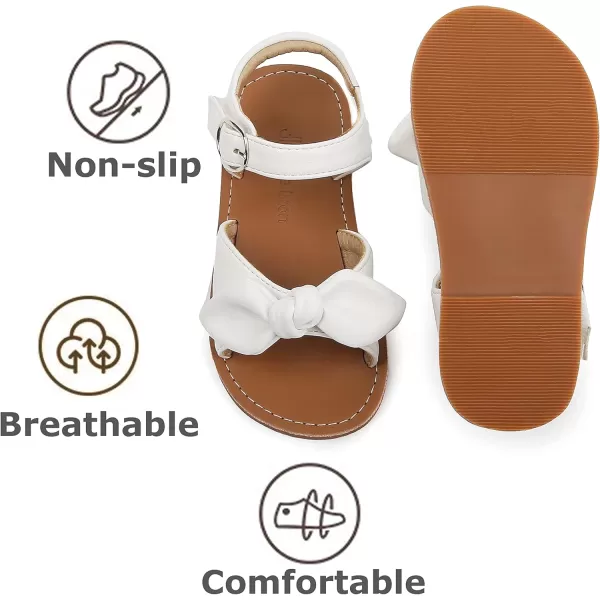THEE BRON Sandals for Girls Sandalias de NiaAa388white