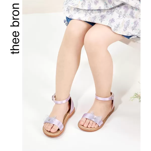 THEE BRON Sandals for Girls Sandalias de NiaAa416purple