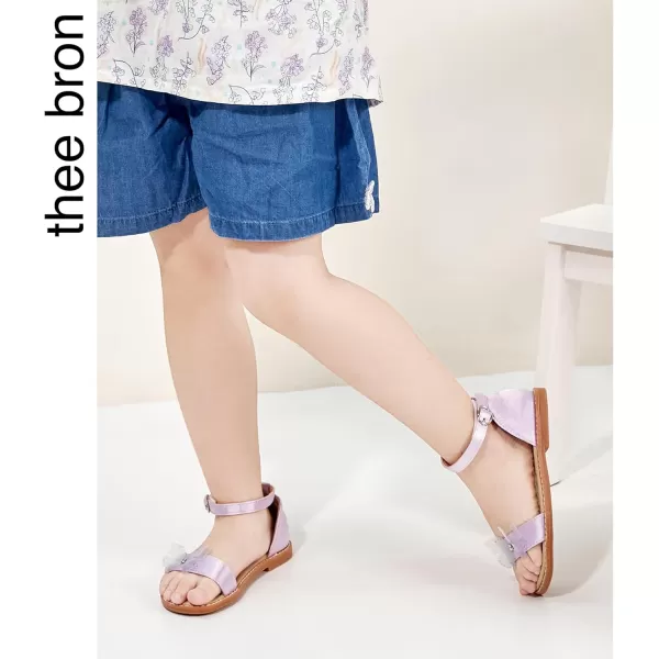 THEE BRON Sandals for Girls Sandalias de NiaAa416purple