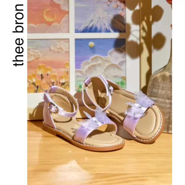 THEE BRON Sandals for Girls Sandalias de NiaAa416purple