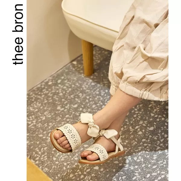 THEE BRON Toddler Girl Dress Sandals Sandalias para NiasAa303apricot