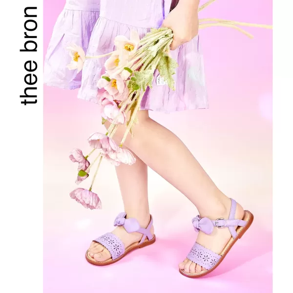 THEE BRON Toddler Girl Dress Sandals Sandalias para NiasAa303purple