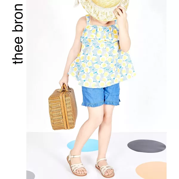 THEE BRON Toddler Girl Dress Sandals Sandalias para NiasAa304beige