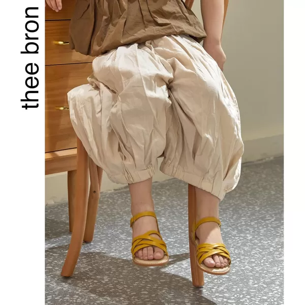 THEE BRON Toddler Girl Dress Sandals Sandalias para NiasAa304yellow