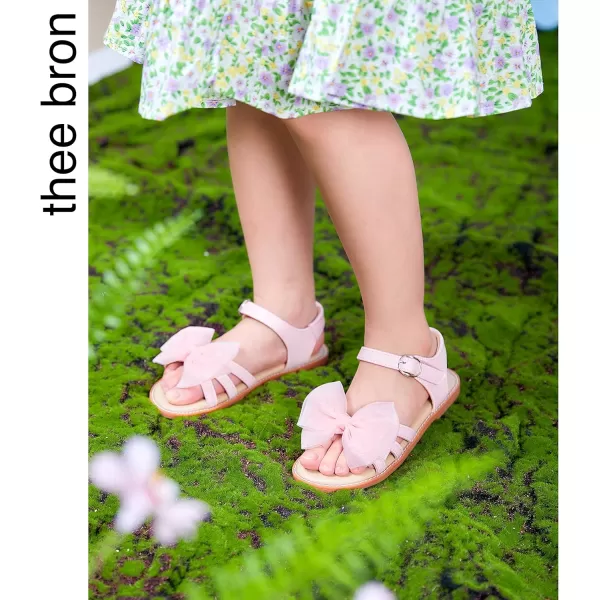 THEE BRON Toddler Girl Dress Sandals Sandalias para NiasAa318pink