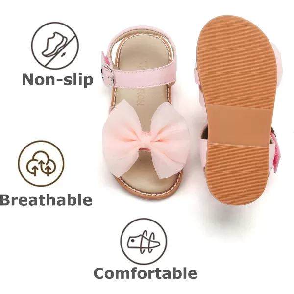 THEE BRON Toddler Girl Dress Sandals Sandalias para NiasAa318pink