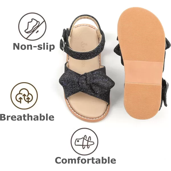 THEE BRON Toddler Girl Dress Sandals Sandalias para NiasAa332navy Blue