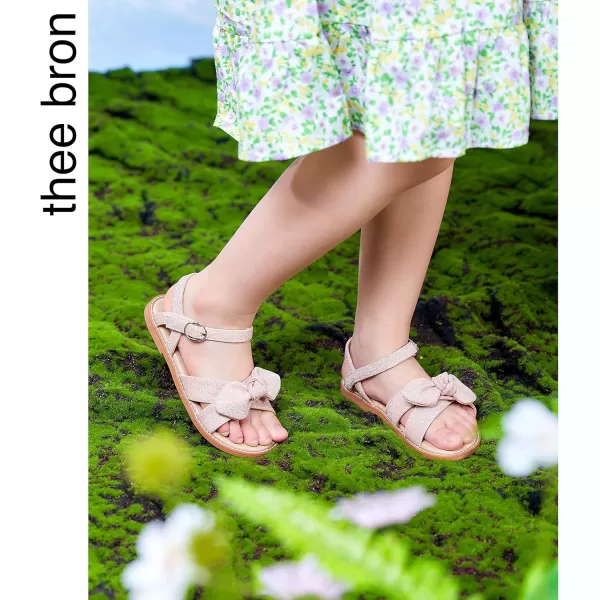 THEE BRON Toddler Girl Dress Sandals Sandalias para NiasAa332pink
