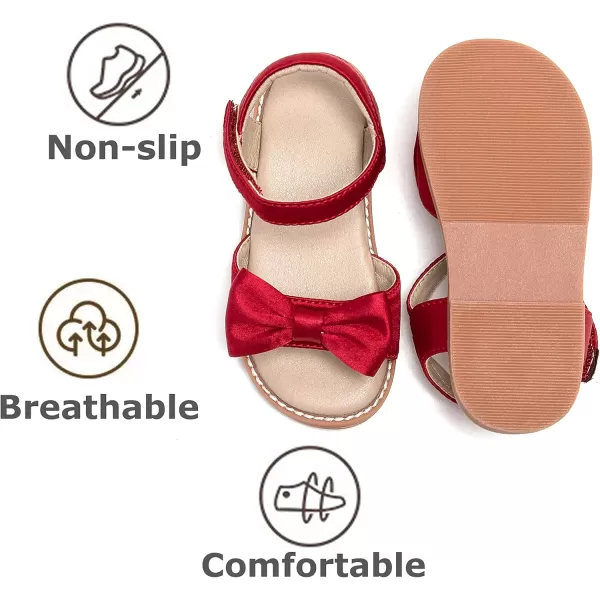 THEE BRON Toddler Girl Dress Sandals Sandalias para NiasAa378red