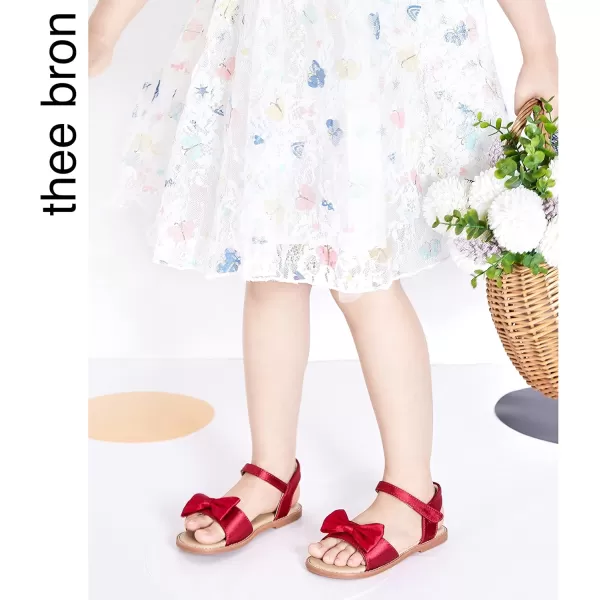 THEE BRON Toddler Girl Dress Sandals Sandalias para NiasAa378red
