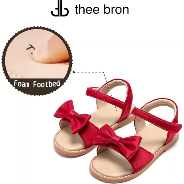 THEE BRON Toddler Girl Dress Sandals Sandalias para NiasAa378red