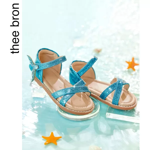 THEE BRON Toddler Girl Dress Sandals Sandalias para NiasAa422blue