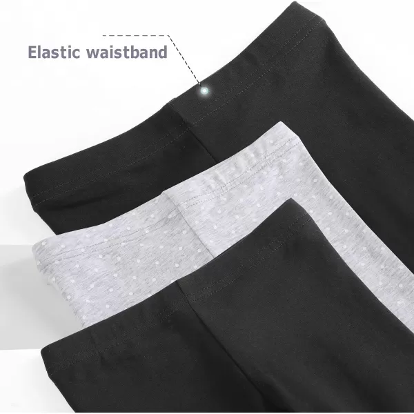 THEE BRON ToddlerLittle Girls Basic Cotton Ankle Leggings Pants06butterflyButterflyRainbow
