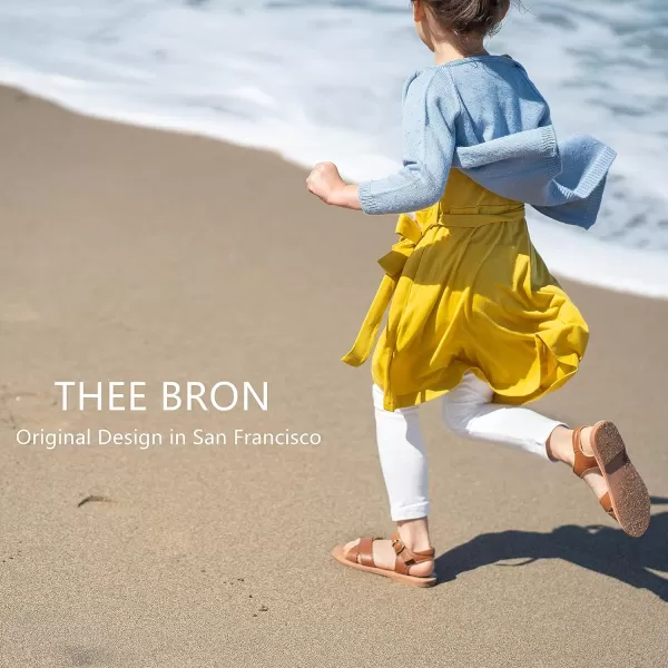 THEE BRON ToddlerLittle Girls Basic Cotton Ankle Leggings Pants2pkwhiteStripe