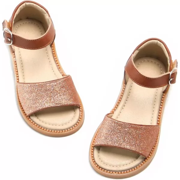 THEE BRON Girls Comfort Sandals Kids Shoes Sandals Filles SandalesTb2102rose