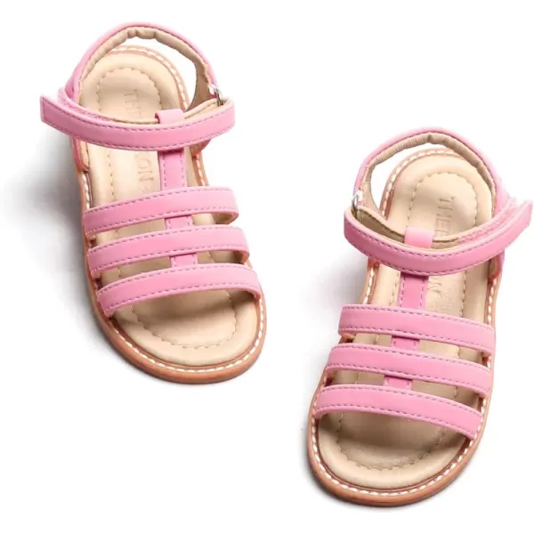 THEE BRON Girls Comfort Sandals Kids Shoes Sandals Filles SandalesTb2236pink