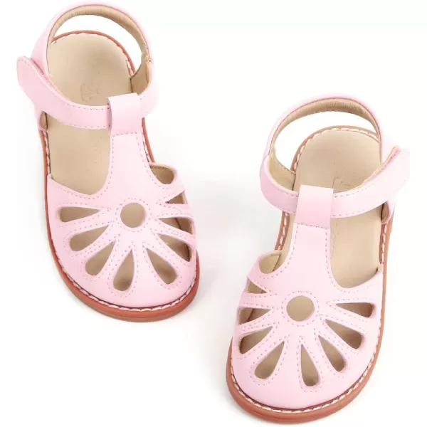 THEE BRON Girls Sandals Toddler Summer Dress ShoesAa396pink