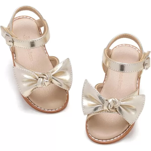 THEE BRON Girls Sandals Toddler Summer Dress ShoesAa398gold