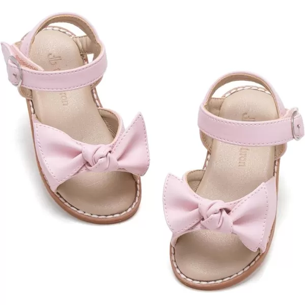 THEE BRON Girls Sandals Toddler Summer Dress ShoesAa398pink