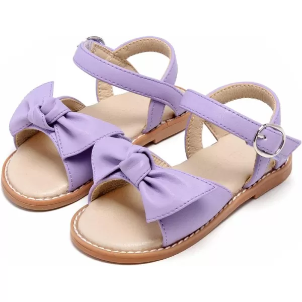 THEE BRON Girls Sandals Toddler Summer Dress ShoesAa398purple