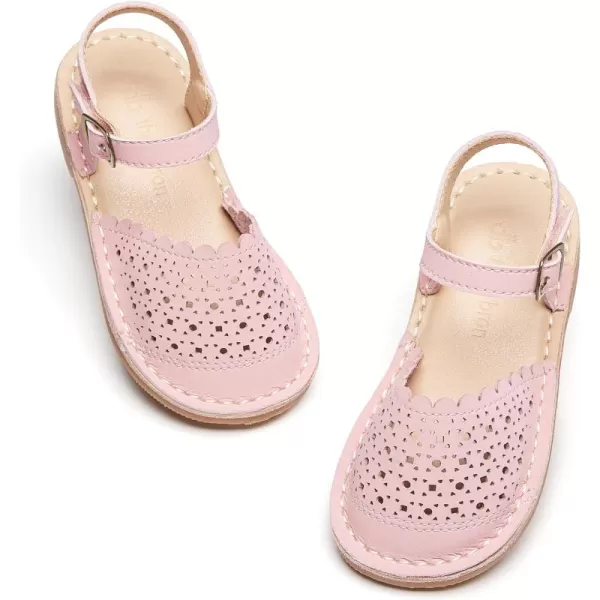 THEE BRON Girls Sandals Toddler Summer Dress ShoesAa426pink