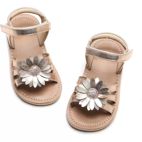 THEE BRON Girls Sandals Toddler Summer Dress ShoesTb2104pink