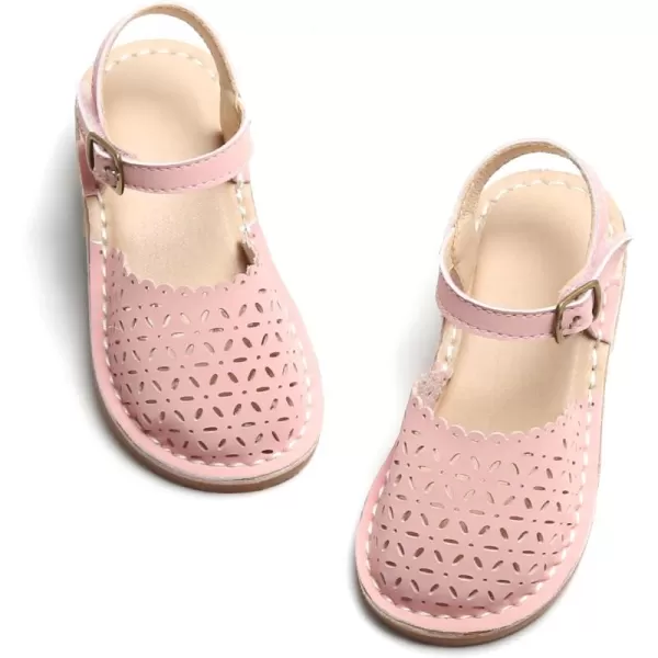 THEE BRON Girls Sandals Toddler Summer Dress ShoesTb2240pink
