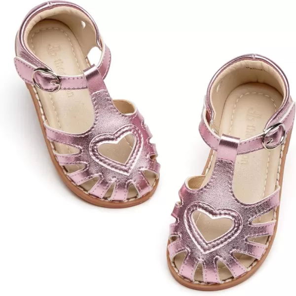 THEE BRON Girls Sandals Toddler Summer Dress ShoesTb508purple